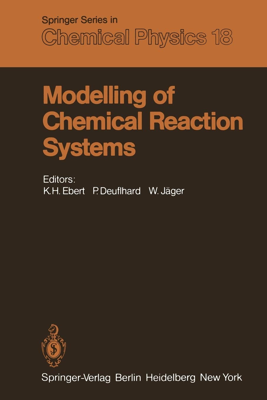 Modelling of Chemical Reaction Systems: Proceedings of an International Workshop, Heidelberg, Fed. Rep. of Germany, September 1,Used