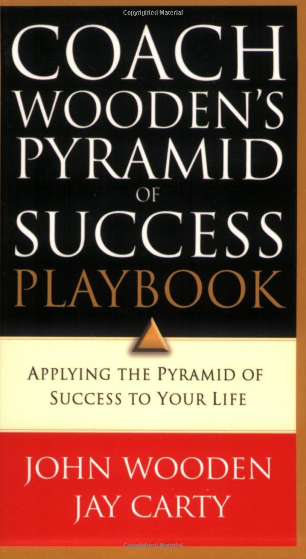 Coach Woodens Pyramid Of Success Playbook,New