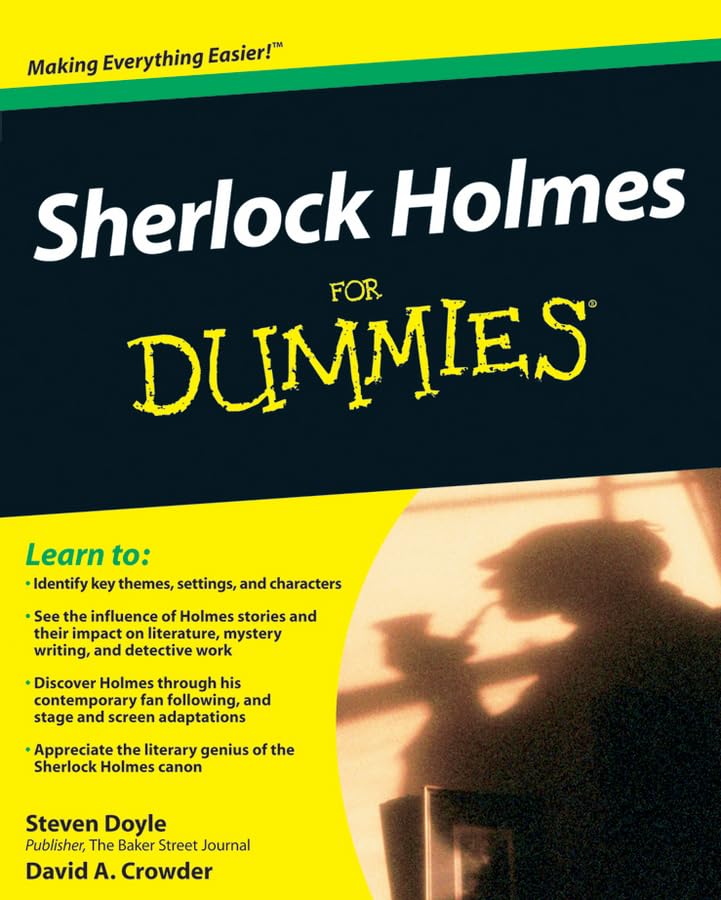 Sherlock Holmes For Dummies,New