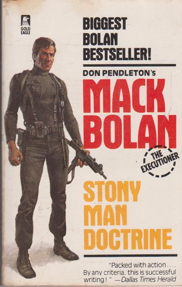 Mac Bolan: Stony Man Doctrine,Used