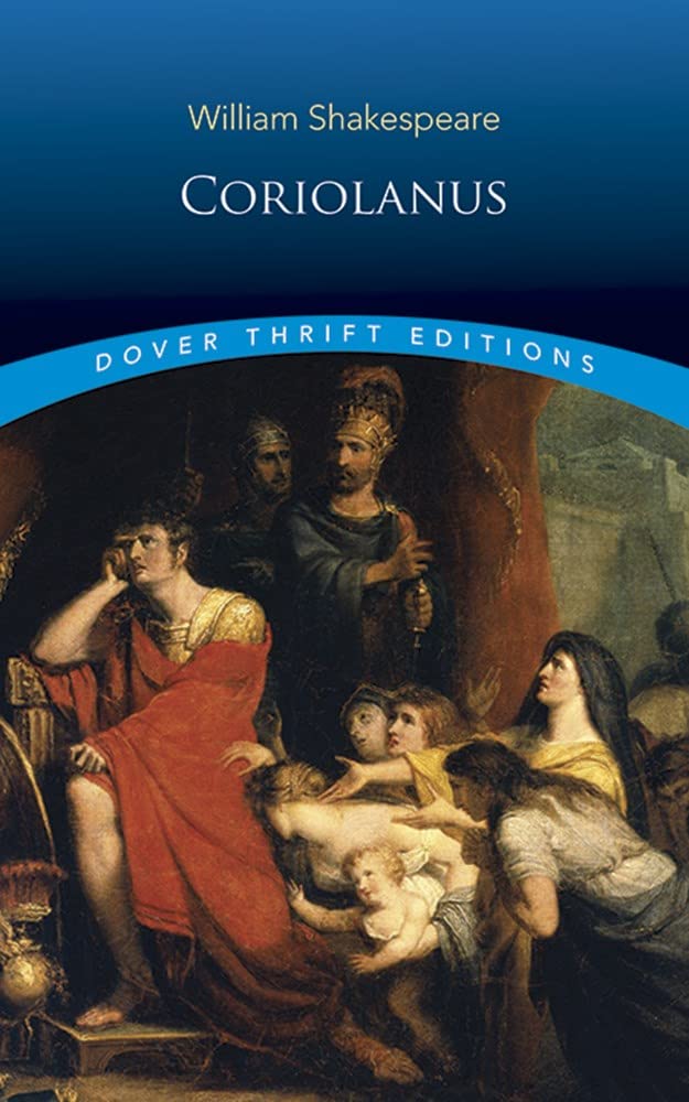 Coriolanus (Dover Thrift Editions: Plays),Used
