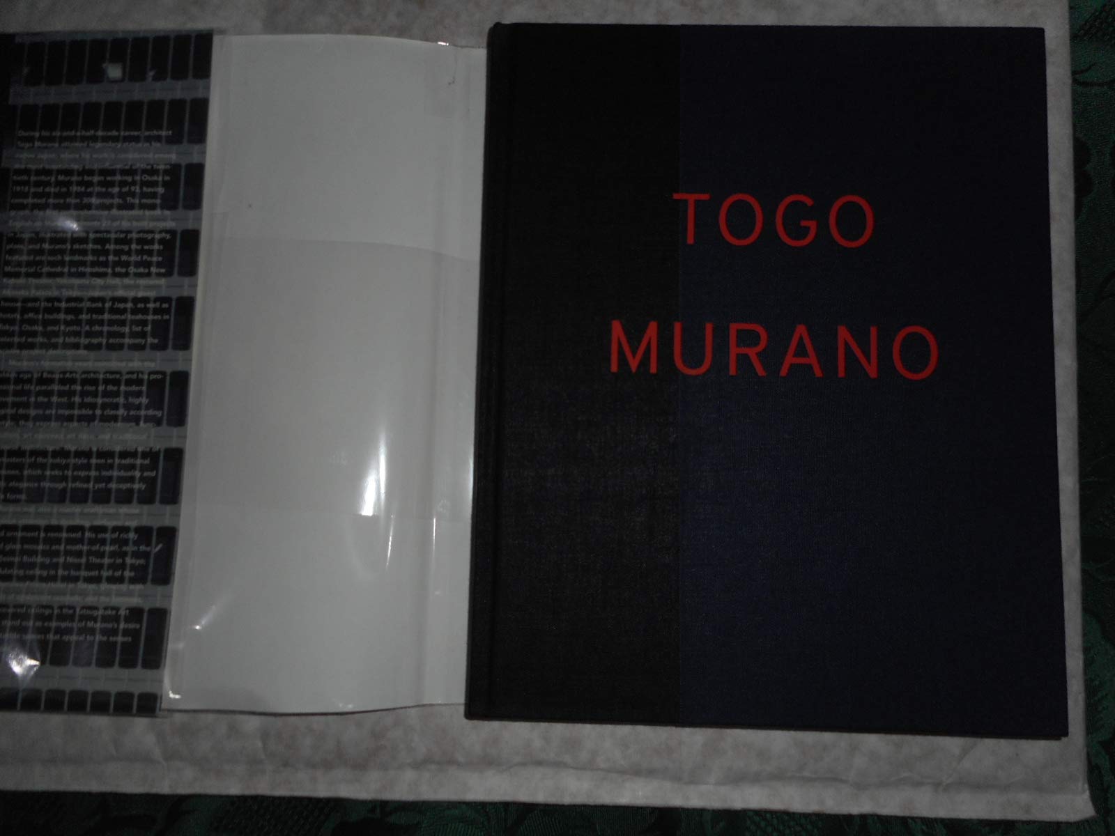Togo Murano: Master Architect of Japan,New