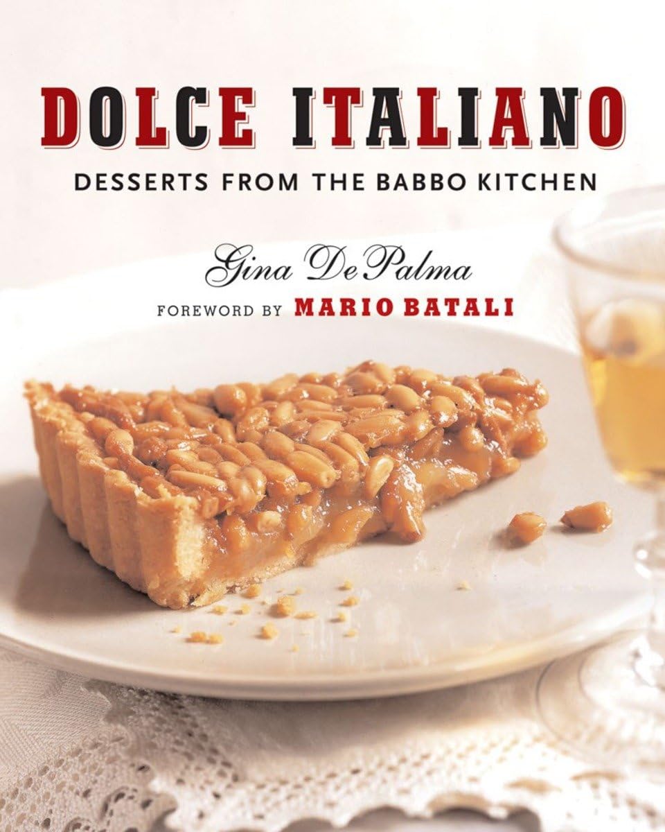 Dolce Italiano: Desserts From The Babbo Kitchen,New