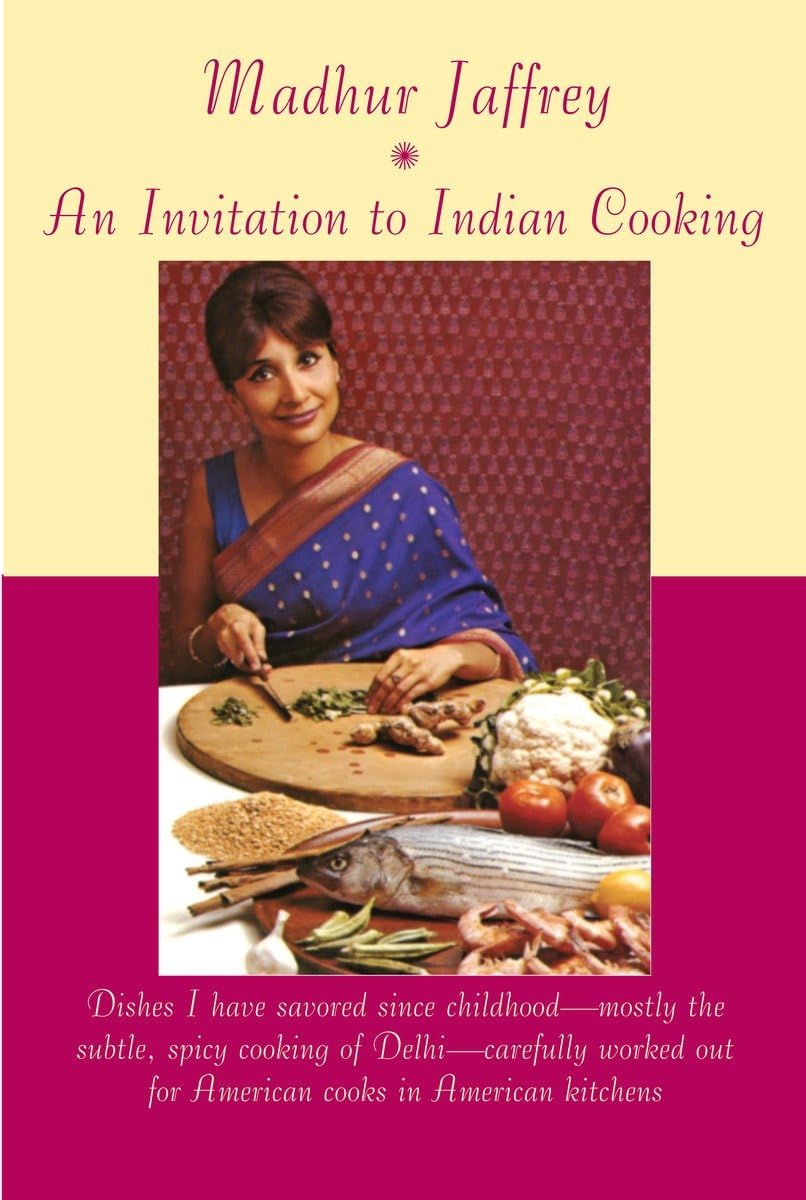 An Invitation To Indian Cooking,New