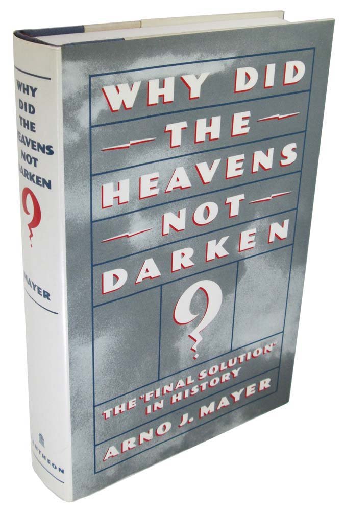 Why Did The Heavens Not Darken,New