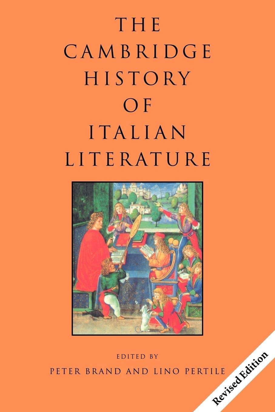 Camb Hist Italian Lit Rev Edition,New