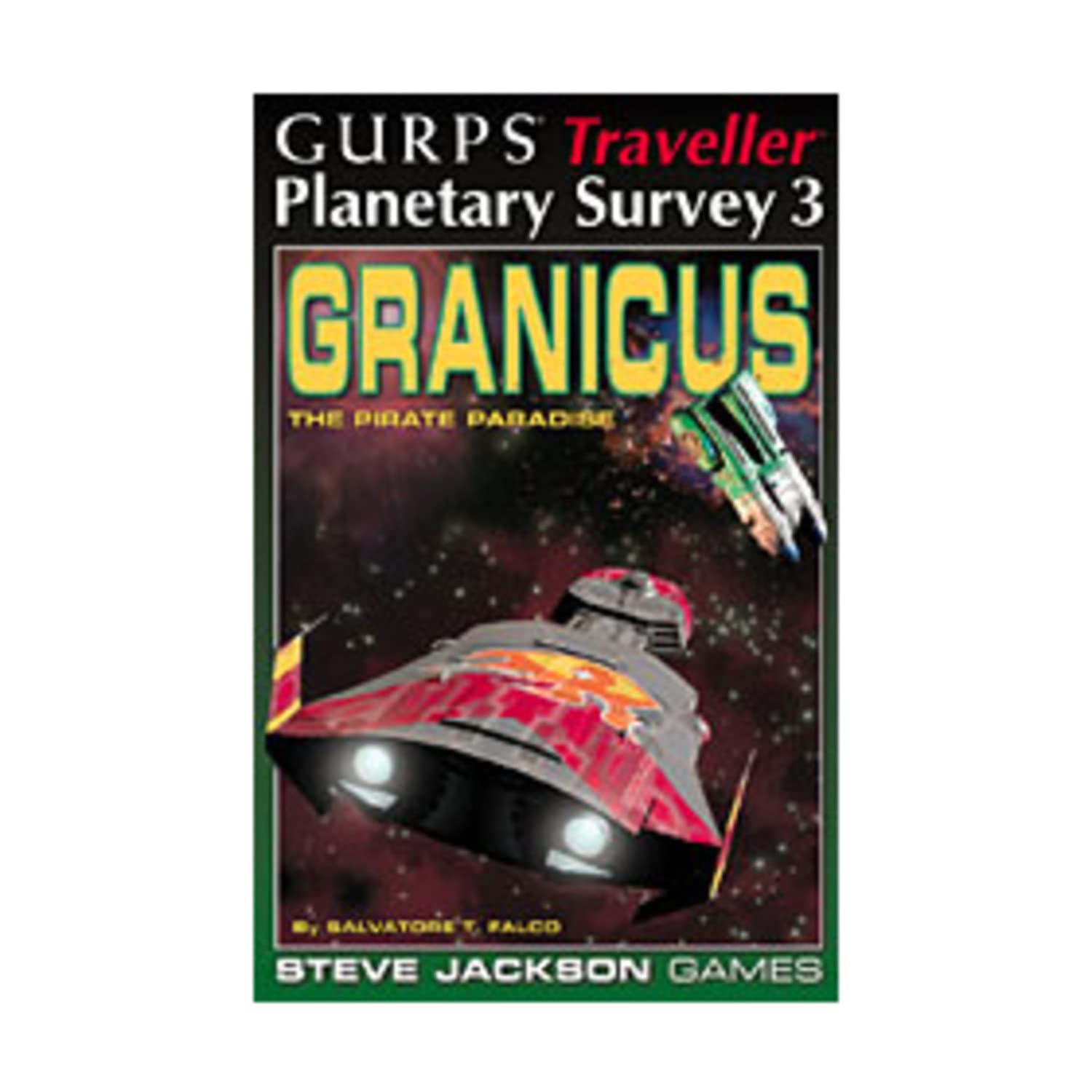 GURPS Traveller: Planetary Survey 3: Granicus, The Pirate Paradise,Used