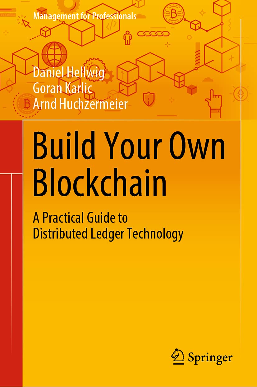 Build Your Own Blockchain (Management for Professionals),Used