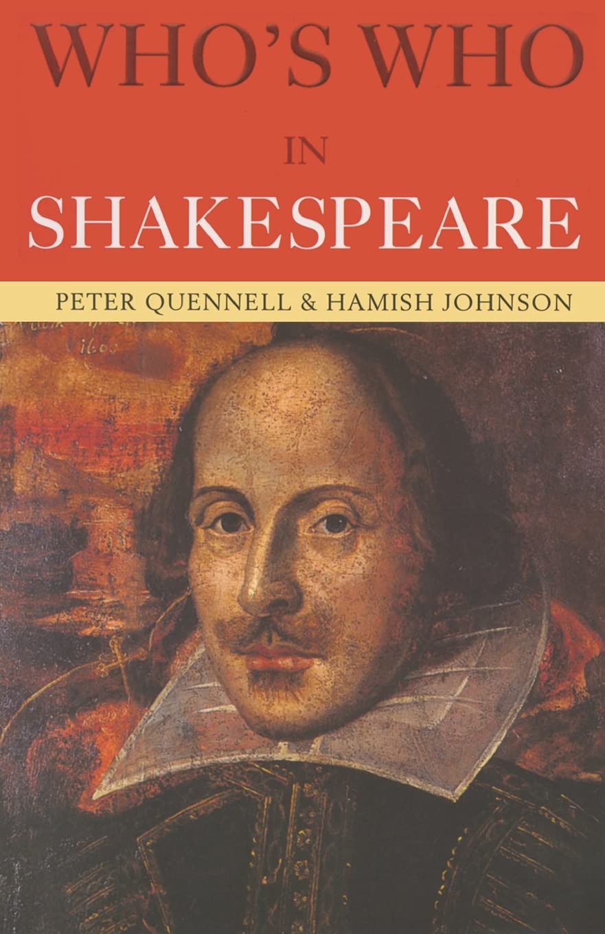 Who's Who in Shakespeare,Used