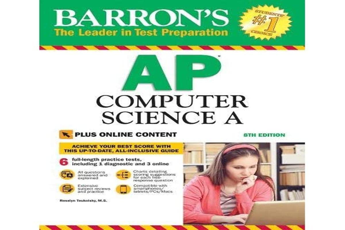 Barron's AP Computer Science A with Online Tests,New