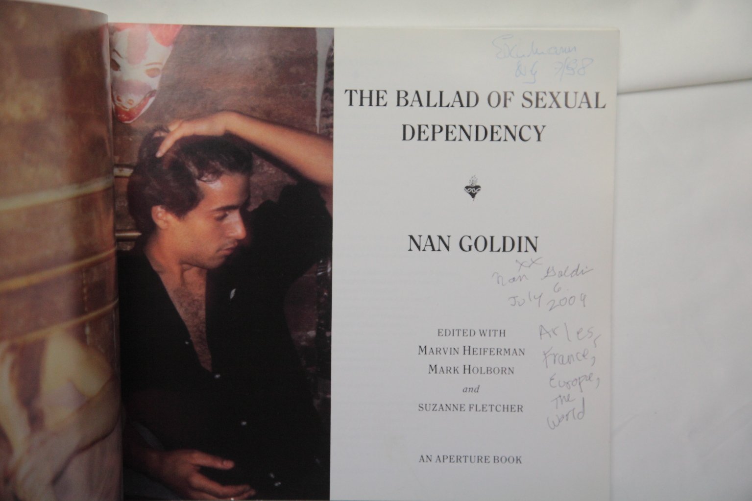Nan Goldin: The Ballad Of Sexual Dependency,Used