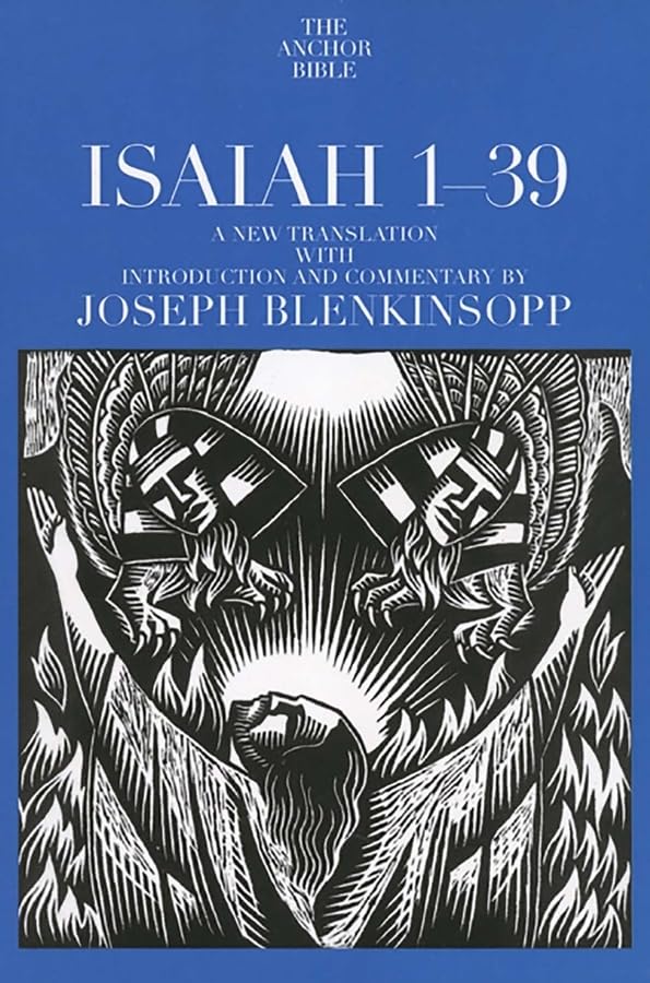 Isaiah 139 (The Anchor Yale Bible Commentaries),Used