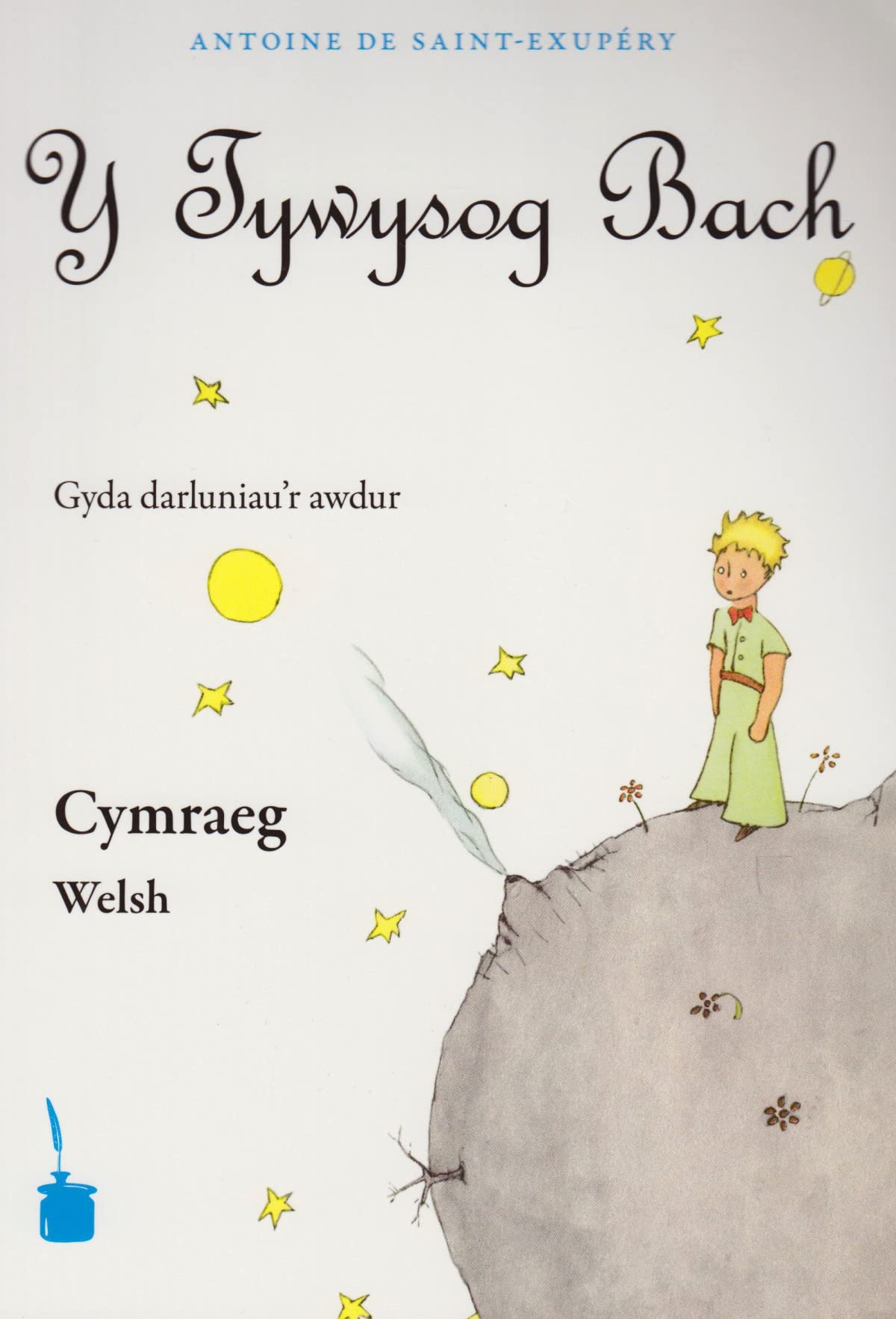 Y Tywysog Bach. Cymraeg: Le Petit Prince, Walisisch,Used