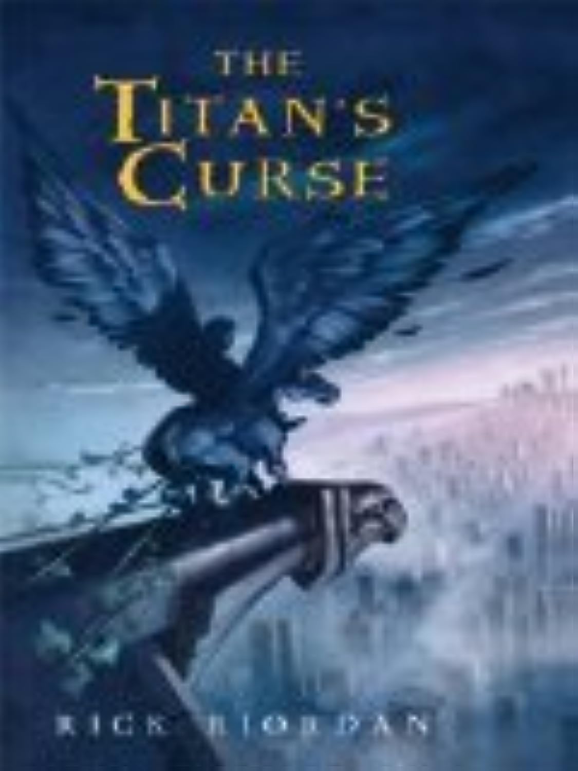The Titan'S Curse (Percy Jackson And The Olympians, Book 3),Used