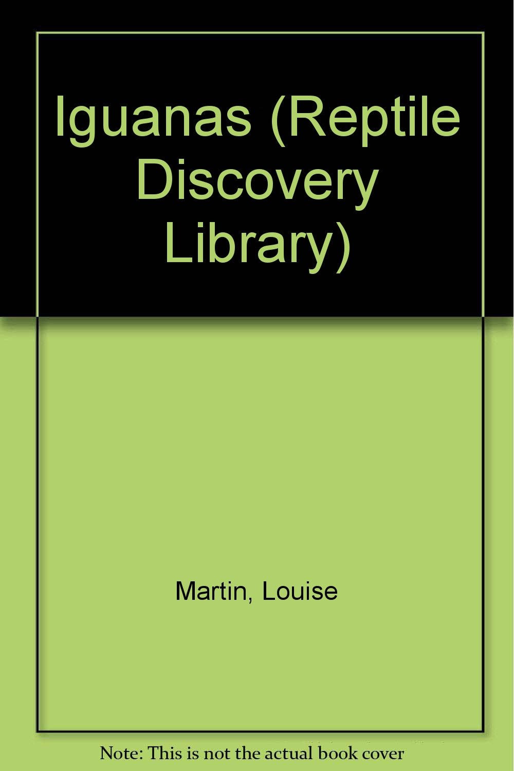 Iguanas (Reptile Discovery Library),Used
