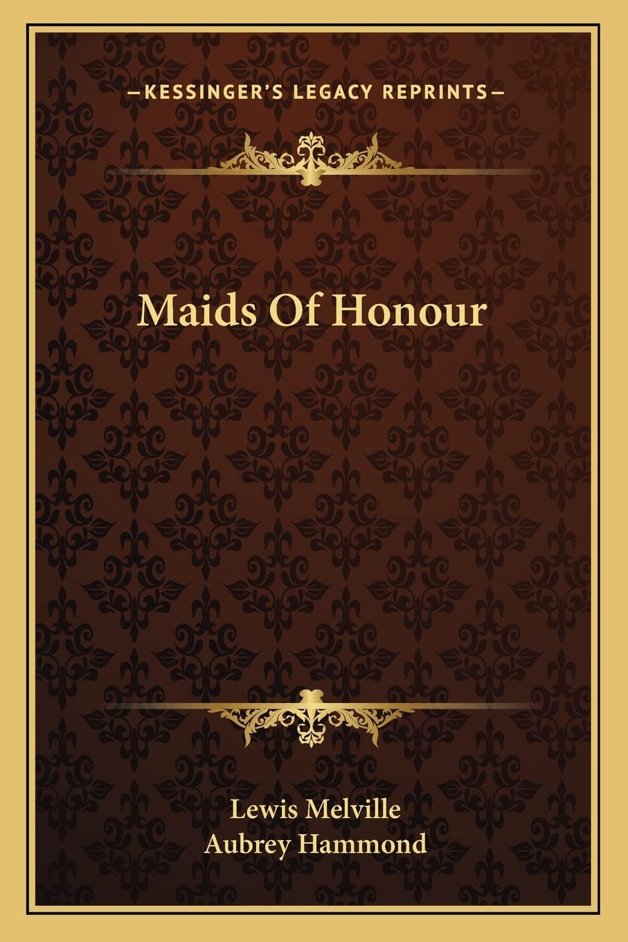 Maids Of Honour,New