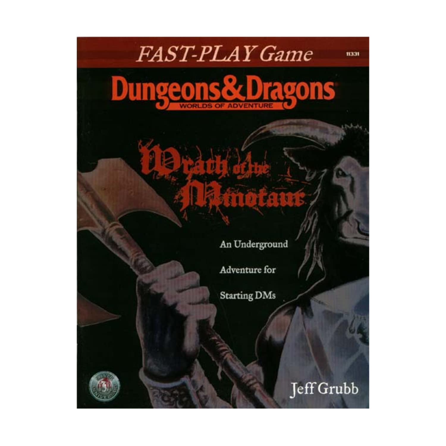 WRATH OF MINOTAUR (D&d FastPlay Game),Used