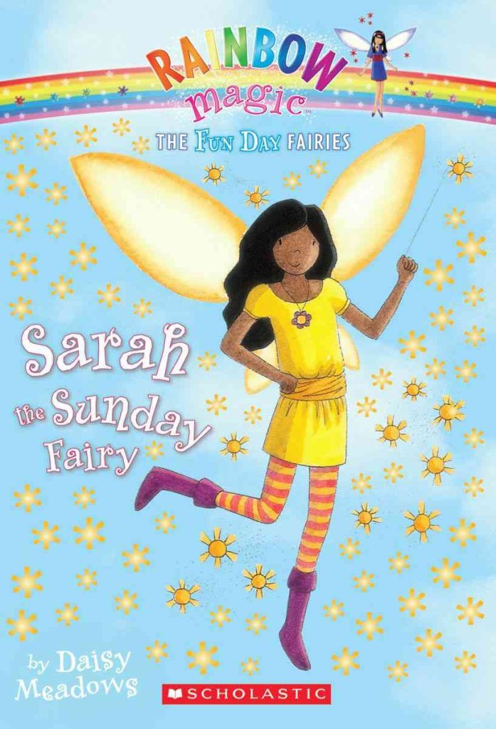 Sarah The Sunday Fairy (Rainbow Magic: Fun Day Fairies #7),Used