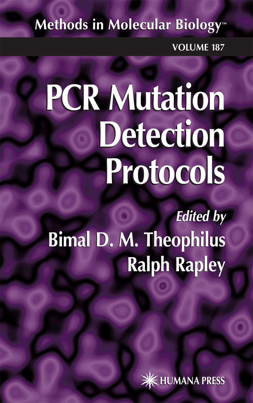 PCR Mutation Detection Protocols (Methods in Molecular Biology),Used