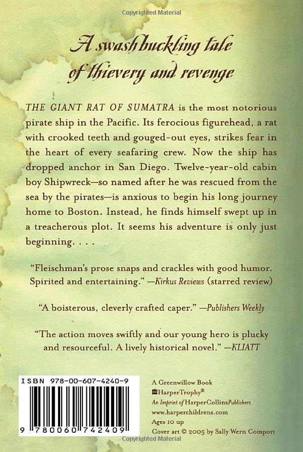 The Giant Rat of Sumatra: or Pirates Galore,Used