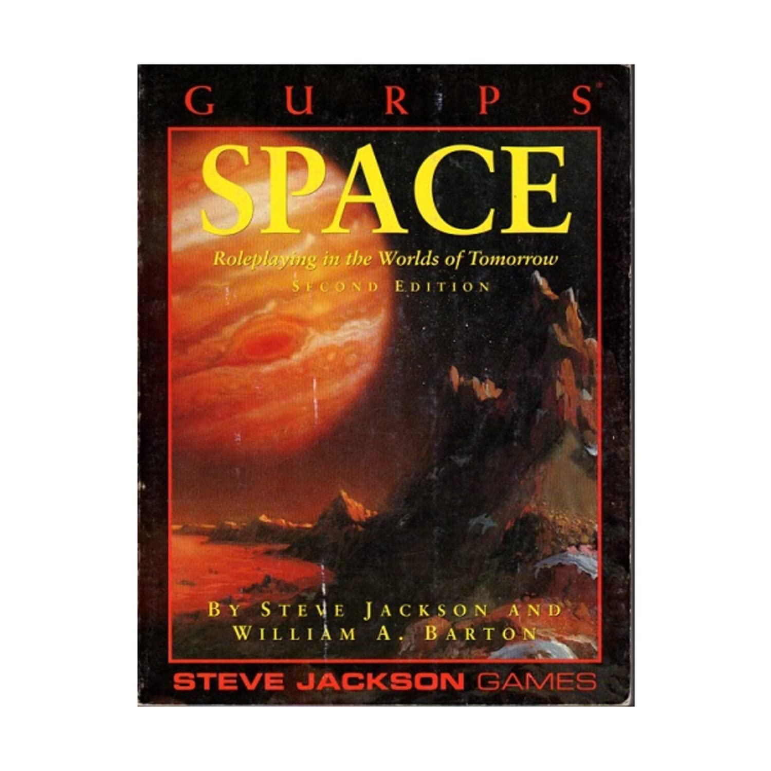 GURPS Space: Roleplaying in the Worlds of Tomorrow (GURPS: Generic Universal Role Playing System),Used