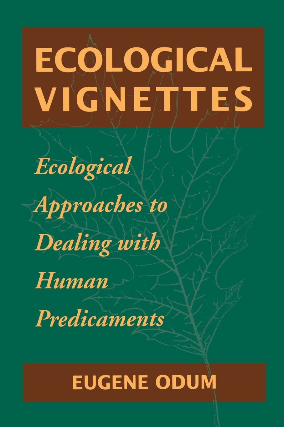 Ecological Vignettes