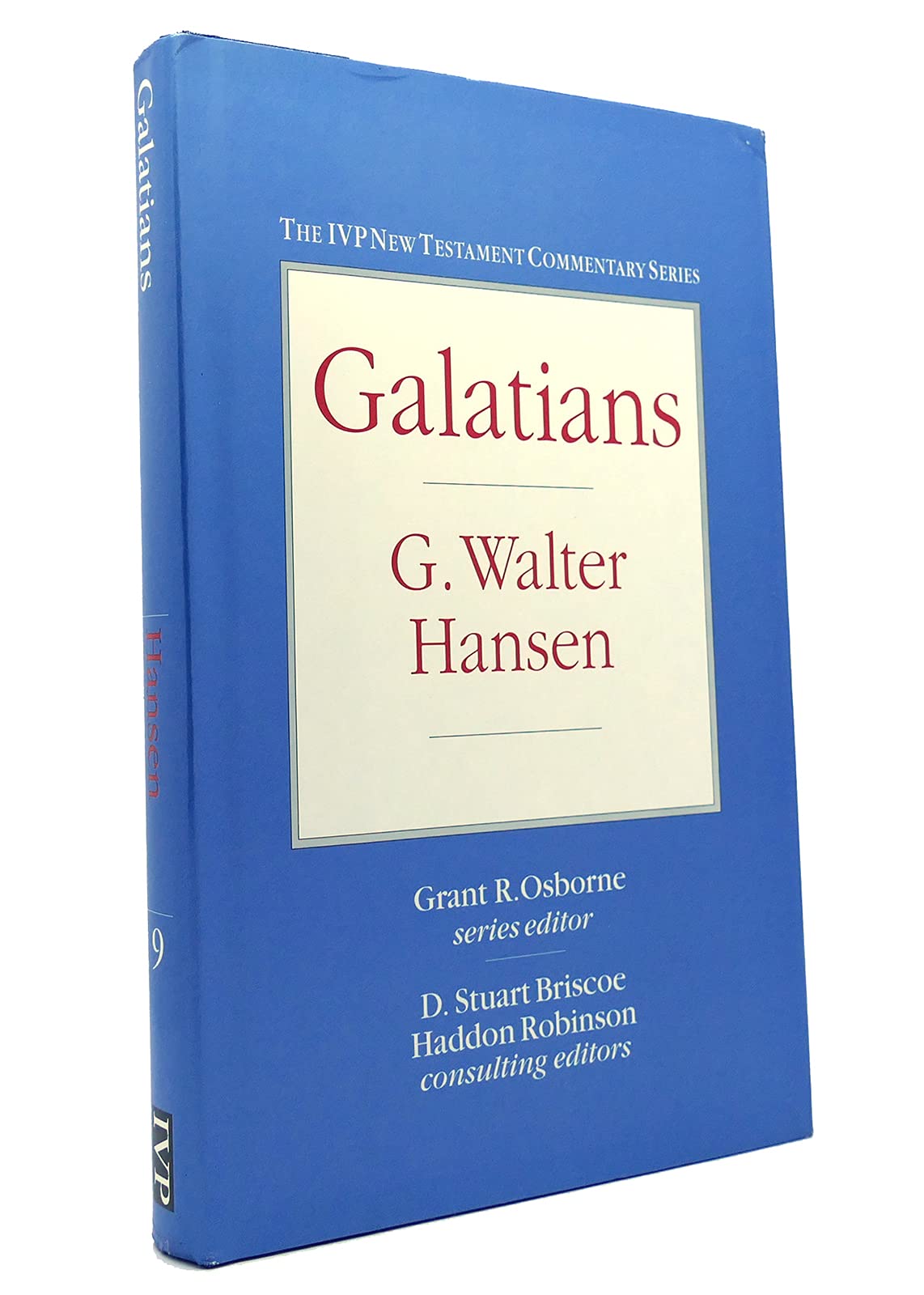 Galatians (IVP New Testament Commentary Series),Used