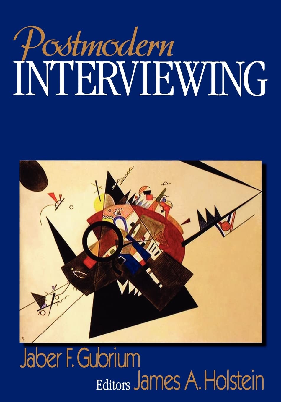 Postmodern Interviewing,Used