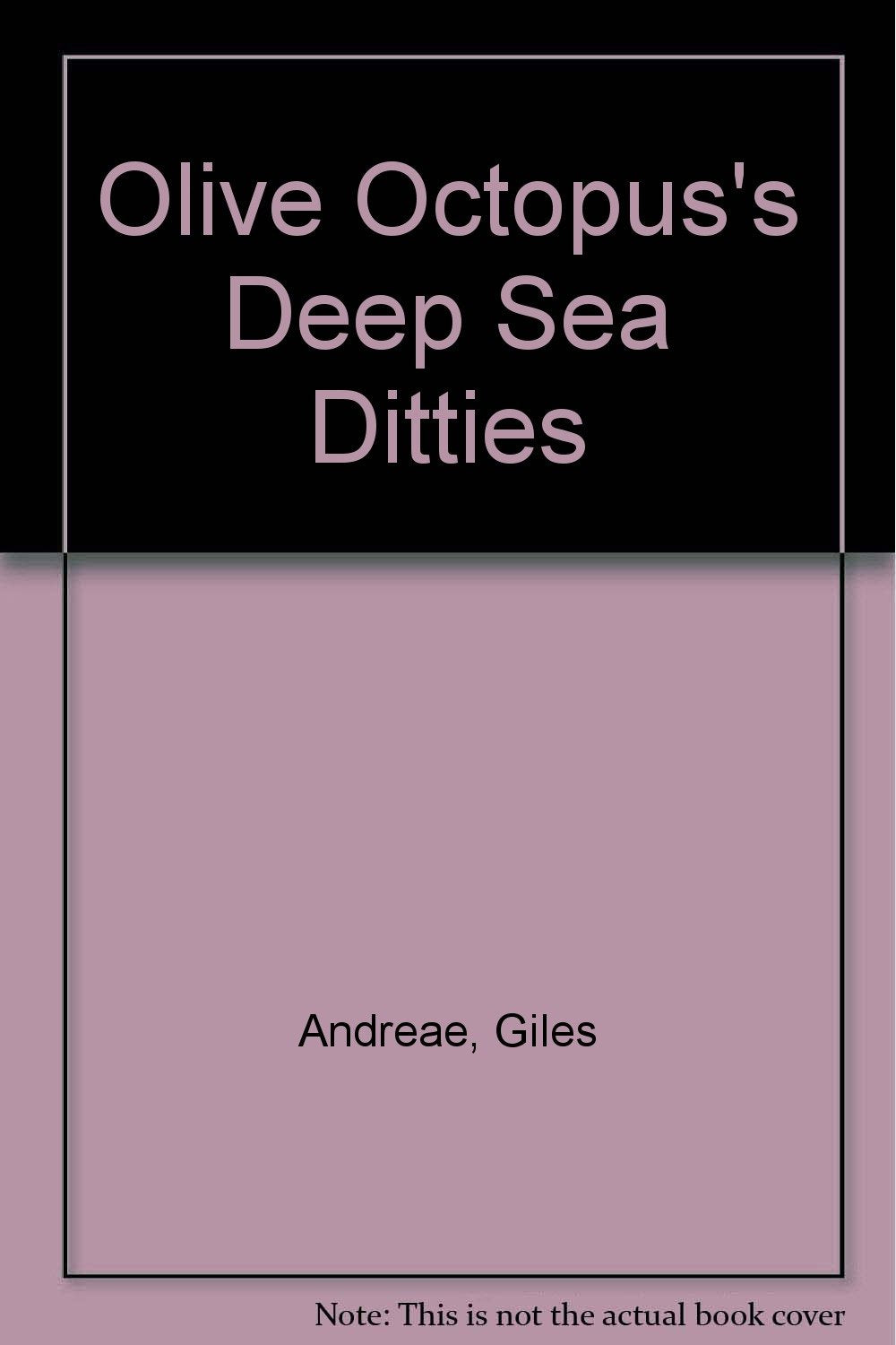 Olive Octopus'S Deep Sea Ditties,Used