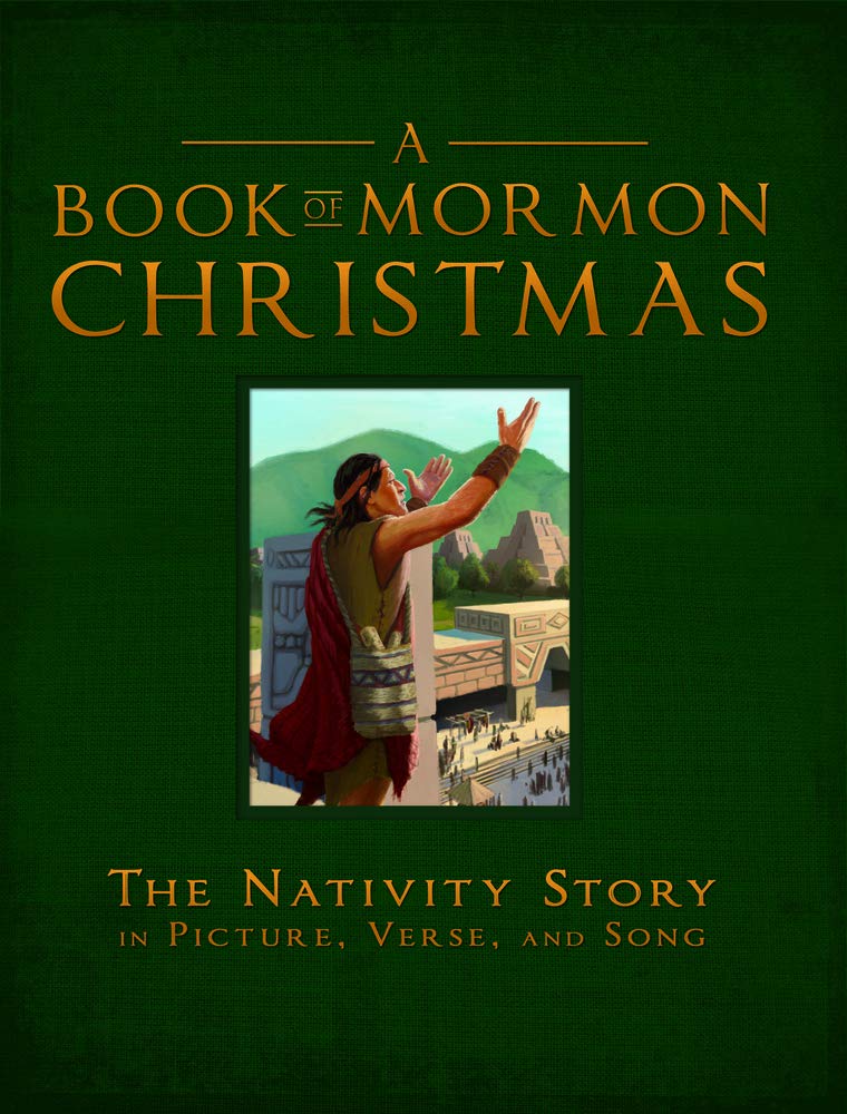 A Book of Mormon Christmas with CD,Used