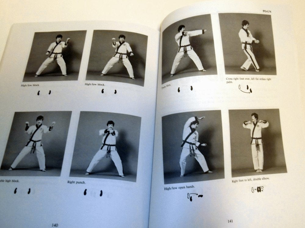 The Complete Book of Taekwon Do Forms,Used