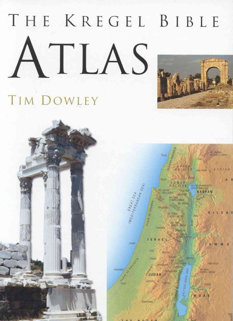 Kregel Bible Atlas,Used