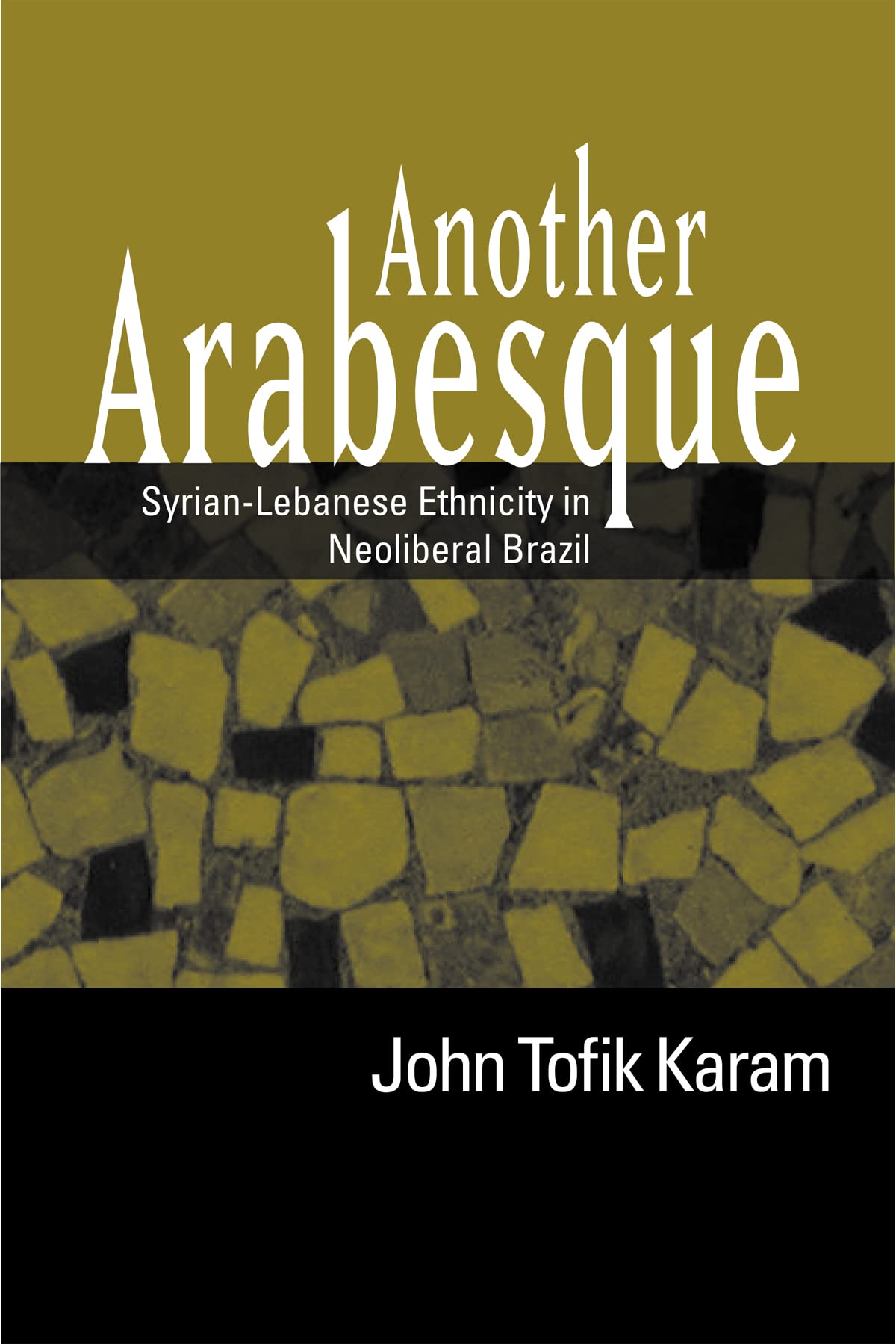 Another Arabesque: SyrianLebanese Ethnicity in Neoliberal Brazil,Used