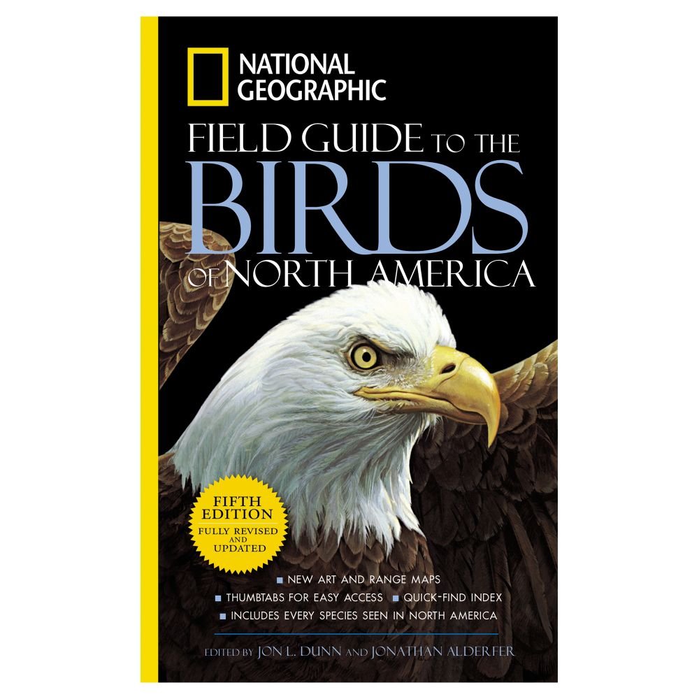 National Geographic Field Guide To The Birds Of North America, Fifth Edition,New