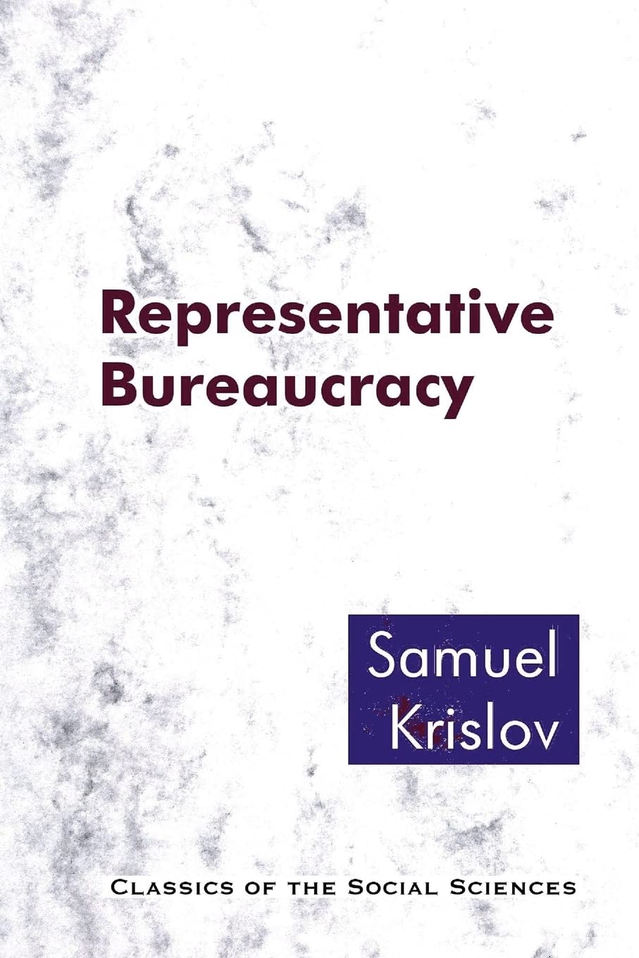 Representative Bureaucracy,Used