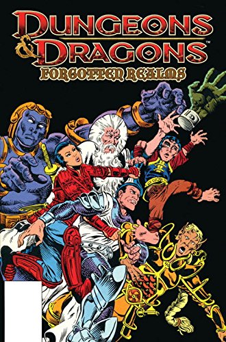 Dungeons & Dragons: Forgotten Realms Classics Volume 1,Used
