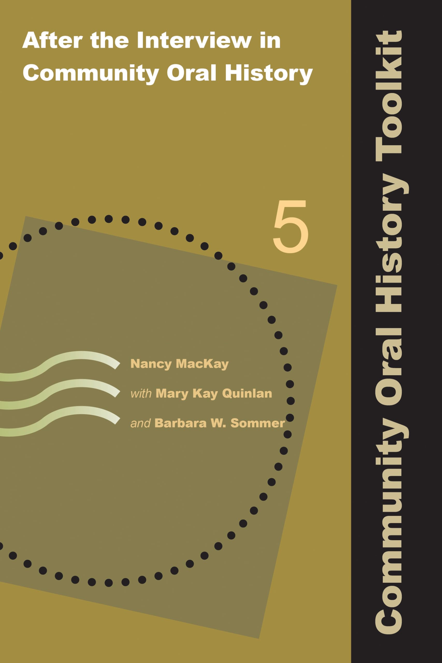 After the Interview in Community Oral History (Community Oral History Toolkit),Used