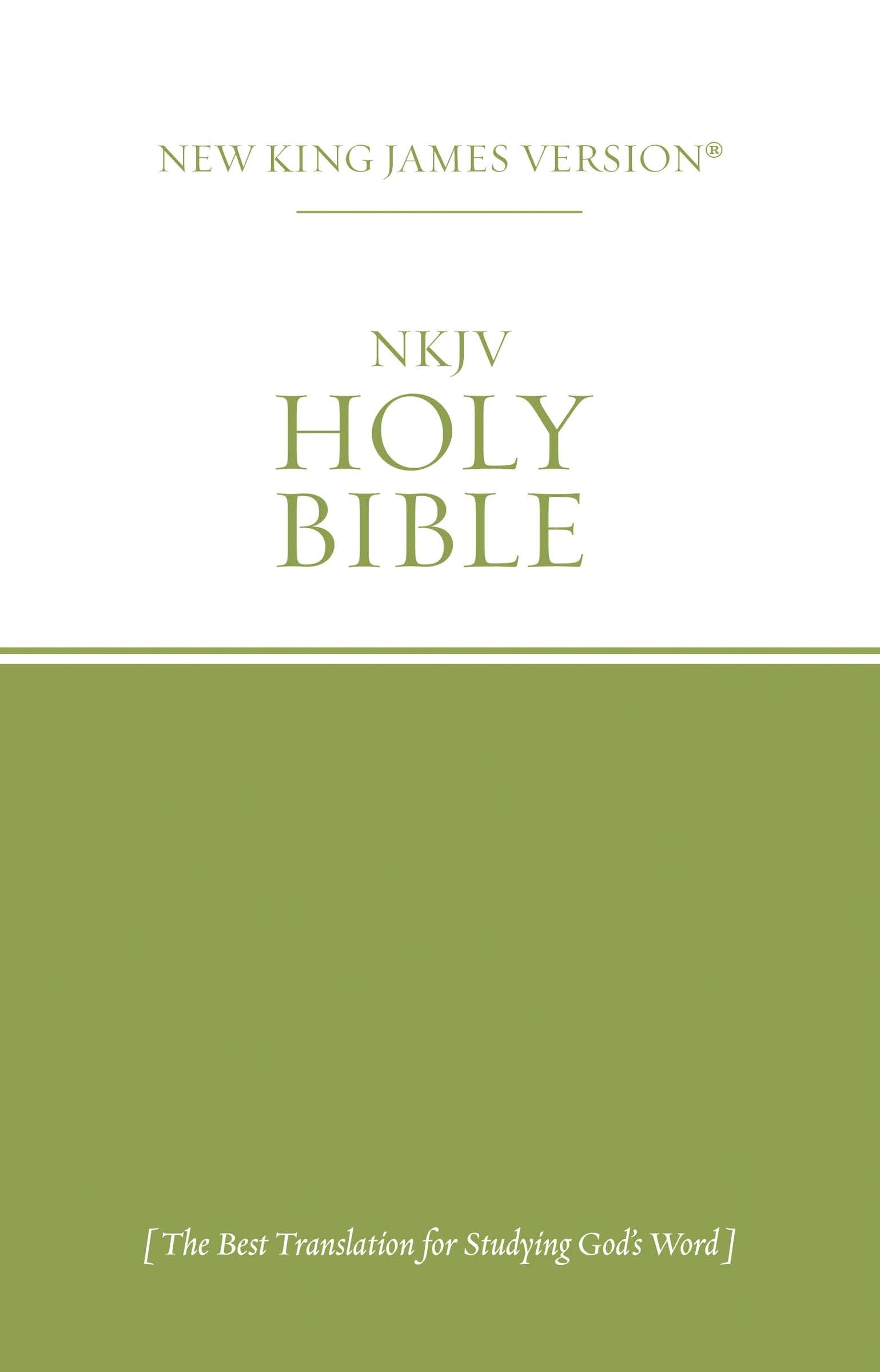 The Holy Bible: New King James Version,Used