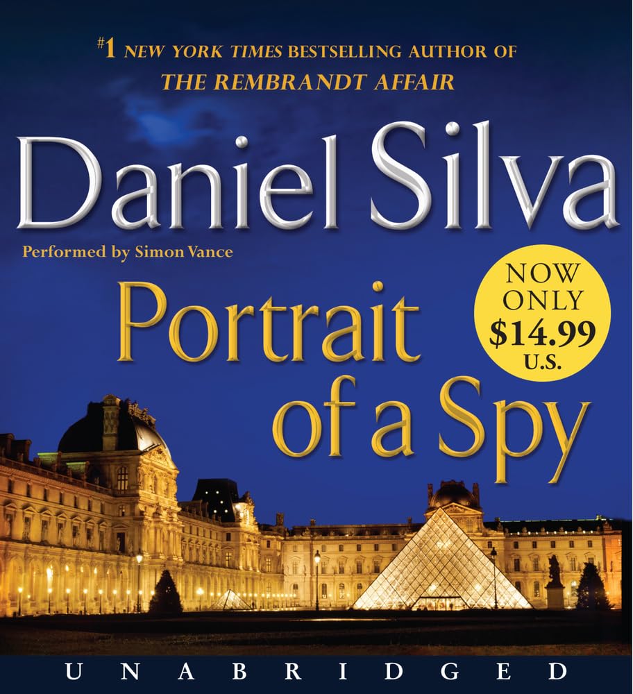 Portrait of a Spy Low Price CD: A Novel (Gabriel Allon, 11),Used