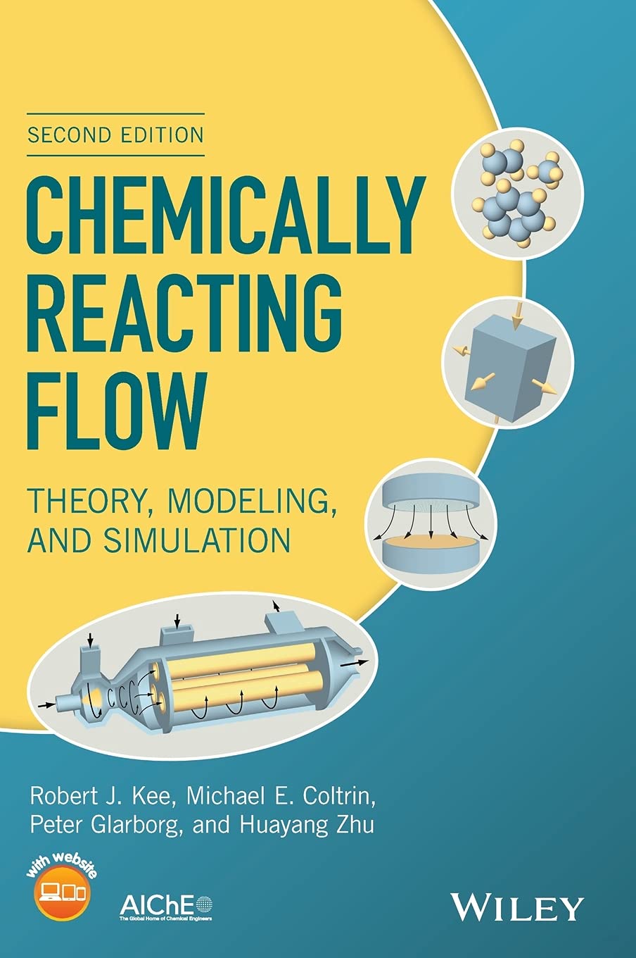 Chemically Reacting Flow: Theory, Modeling, and Simulation,Used