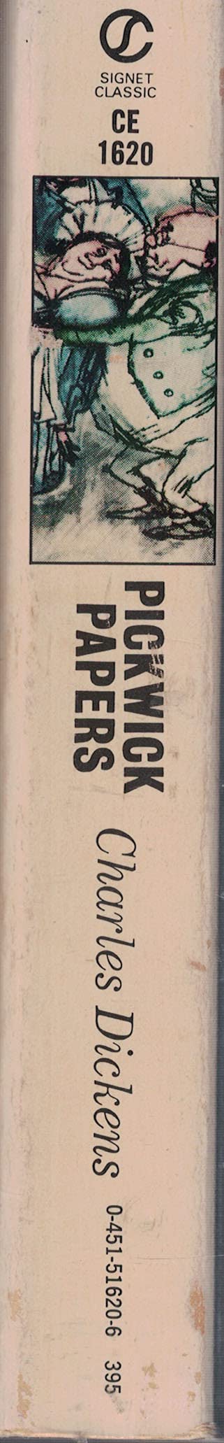 The Pickwick Papers,Used