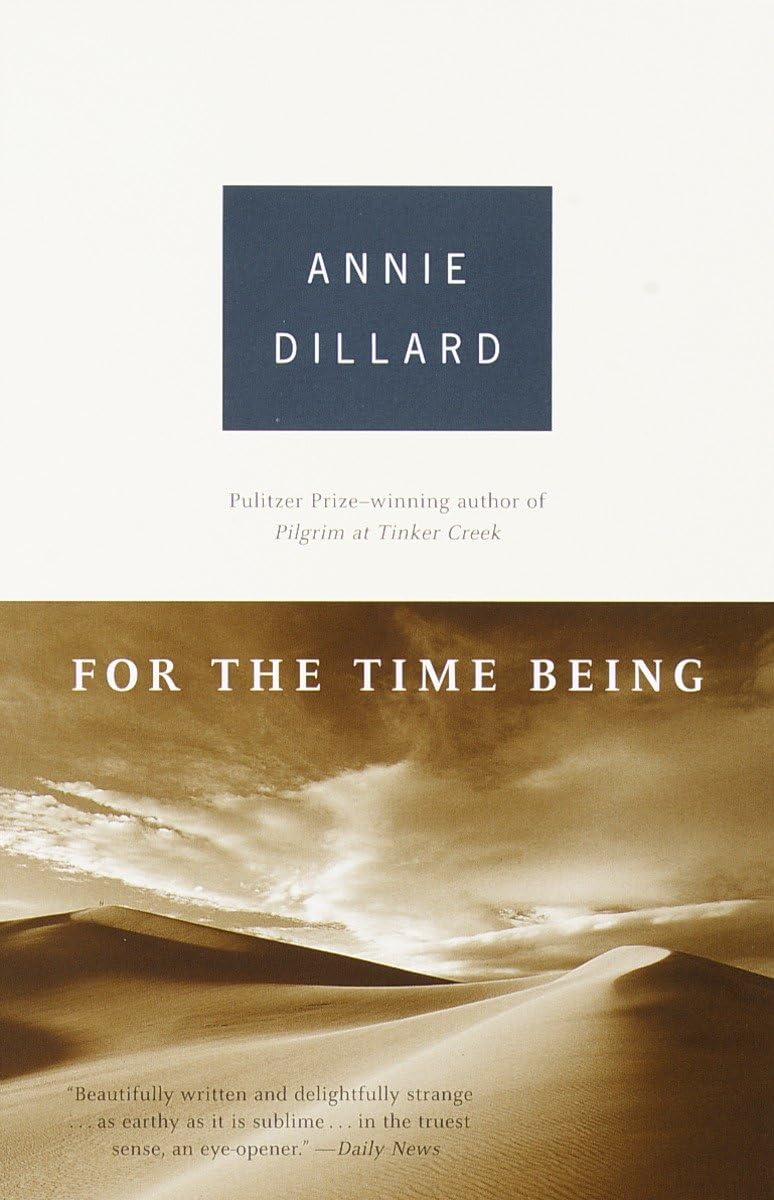 For The Time Being: Essays (Pen Literary Award Winner)