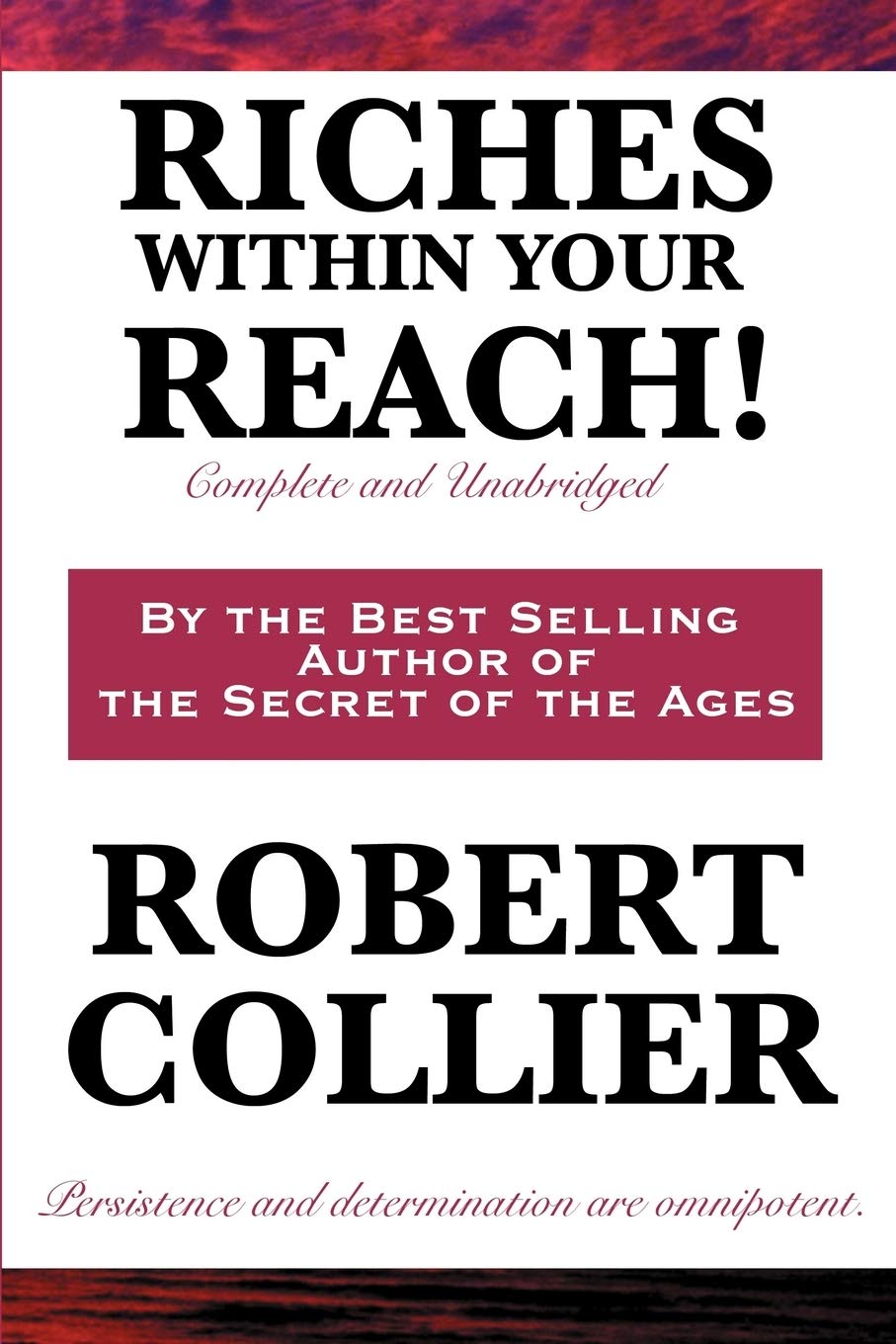 Riches Within Your Reach! Complete and Unabridged,Used