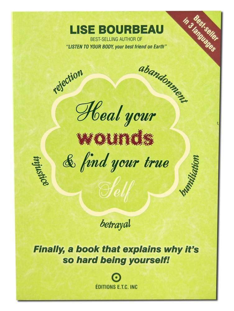Heal Your Wounds and Find Your True Self: Finally A Book That Explains Why It's So Hard Being Yourself,New