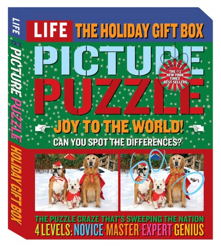 LIFE Picture Puzzle: The Holiday Gift Box,Used