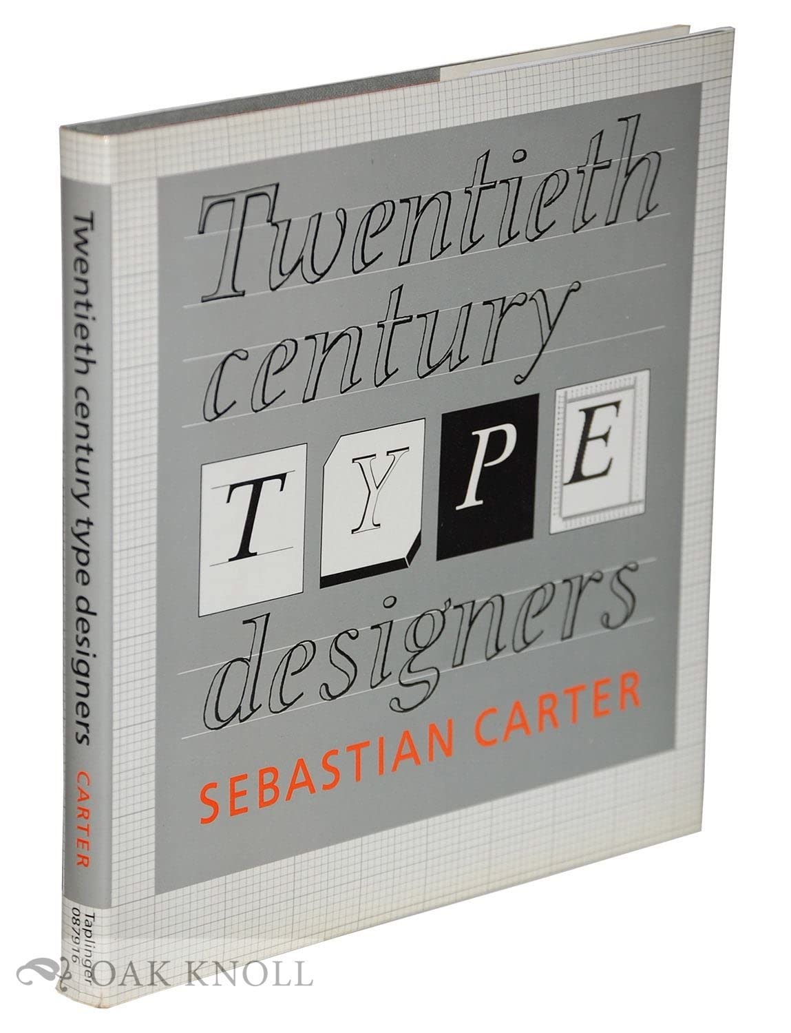 Twentieth Century Type Designers,Used