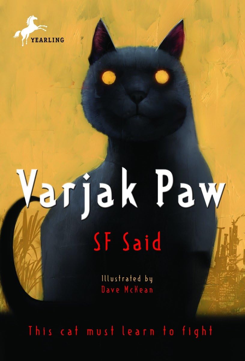 Varjak Paw,New