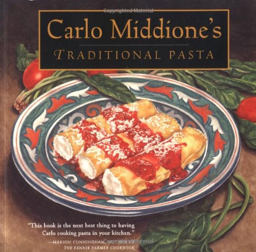 Carlo Middione's Traditional Pasta,Used