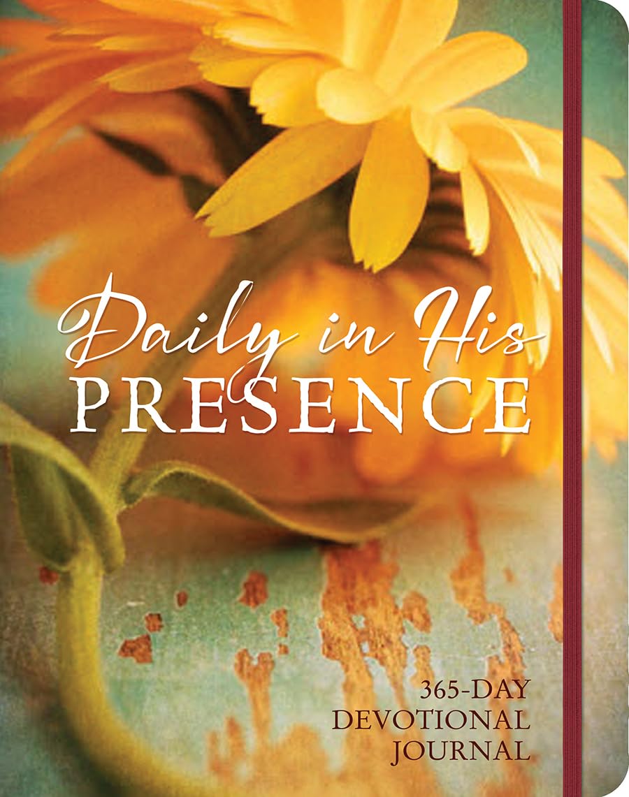 Daily In His Presence: A 365Day Devotional Journal