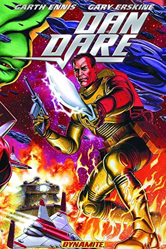 Garth Ennis Dan Dare Omnibus Volume 1 UK Edition,Used